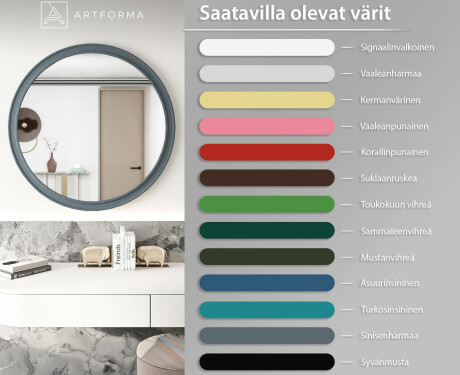Pyöreä peili MDF-viimeistelyllä L300 #3