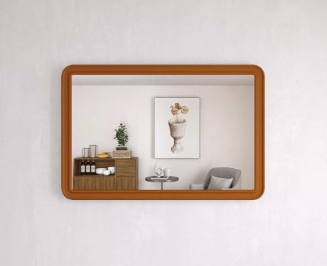 Pyöristetty peili MDF-kehyksellä L299 #2