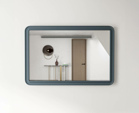 Pyöristetty peili MDF-kehyksellä L299 #7