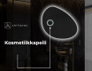 Epäsäännöllisen muotoinen LED-kylpyhuonepeili H221 #5