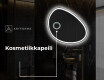 Epäsäännöllisen muotoinen LED-kylpyhuonepeili H222 #5
