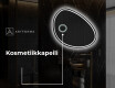 Epäsäännöllisen muotoinen LED-kylpyhuonepeili H223 #5
