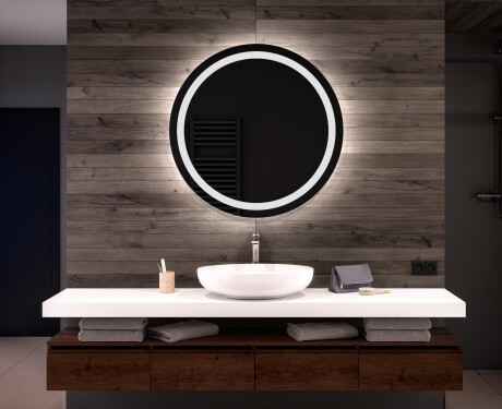 Kylpyhuoneen Peili Led-valoilla L33