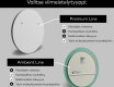Kylpyhuoneen Peili Led-valoilla L33 #2