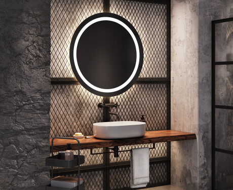 Kylpyhuoneen Peili Led-valoilla L33 #9