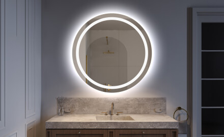 Kylpyhuoneen Peili Led-valoilla L33