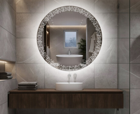 Kylpyhuoneen Peili Led-valoilla L35