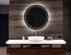 Kylpyhuoneen Peili Led-valoilla L35