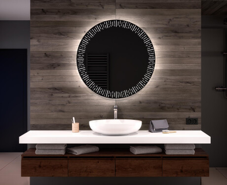 Kylpyhuoneen Peili Led-valoilla L35