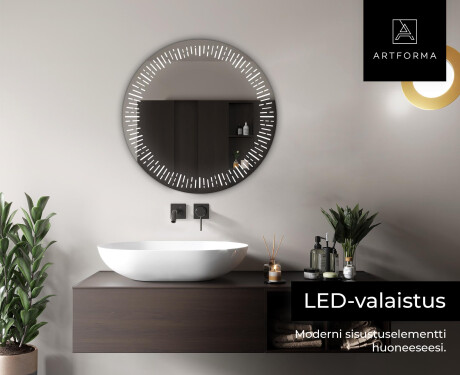 Kylpyhuoneen Peili Led-valoilla L35 #5