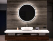 Kylpyhuoneen Peili Led-valoilla L76