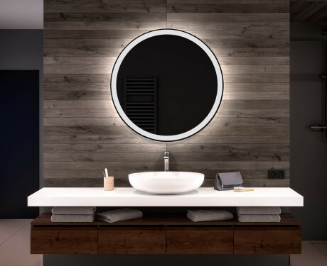 Kylpyhuoneen Peili Led-valoilla L76