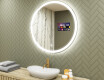 Kylpyhuoneen Peili Led-valoilla L76 90cm - SmartScreen, DualColor