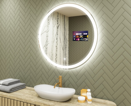Kylpyhuoneen Peili Led-valoilla L76 90cm - SmartScreen, DualColor