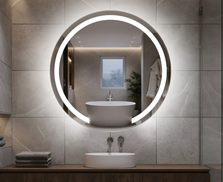 Kylpyhuoneen Peili Led-valoilla L96