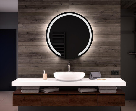 Kylpyhuoneen Peili Led-valoilla L96