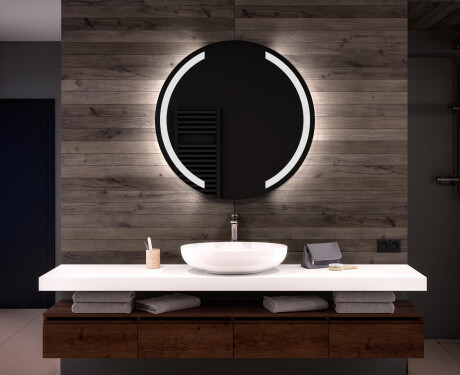 Kylpyhuoneen Peili Led-valoilla L97