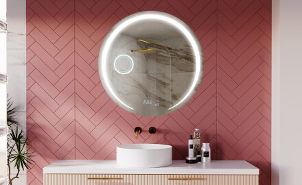 Kylpyhuoneen Peili Led-valoilla L98