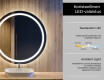 Kylpyhuoneen Peili Led-valoilla L99 #4