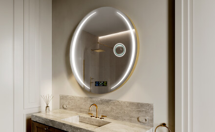Kylpyhuoneen Peili Led-valoilla L99