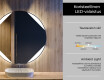Kylpyhuoneen Peili Led-valoilla L114 #4