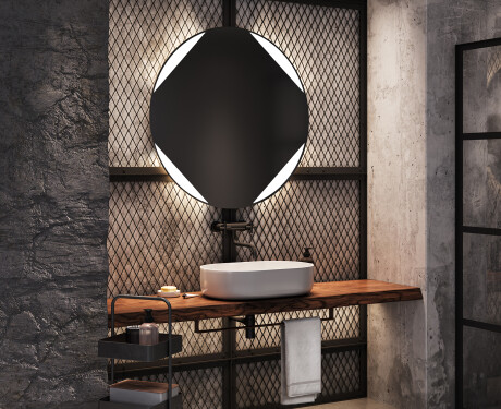 Kylpyhuoneen Peili Led-valoilla L114 #9