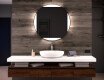 Kylpyhuoneen Peili Led-valoilla L116