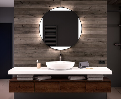 Kylpyhuoneen Peili Led-valoilla L116