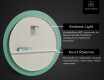 Kylpyhuoneen Peili Led-valoilla L116 #3