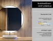 Kylpyhuoneen Peili Led-valoilla L116 #4