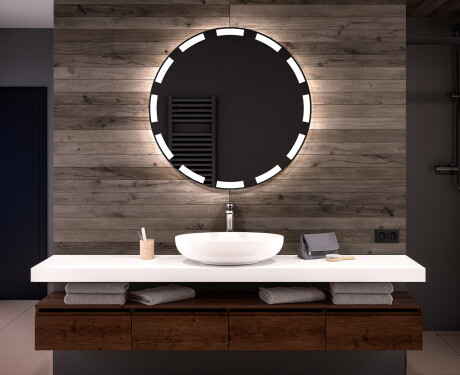 Kylpyhuoneen Peili Led-valoilla L117