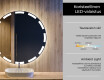 Kylpyhuoneen Peili Led-valoilla L117 #4