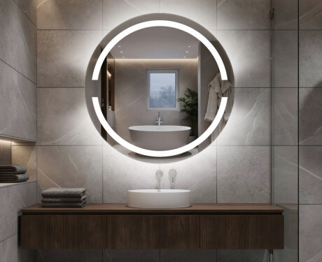 Kylpyhuoneen Peili Led-valoilla L118