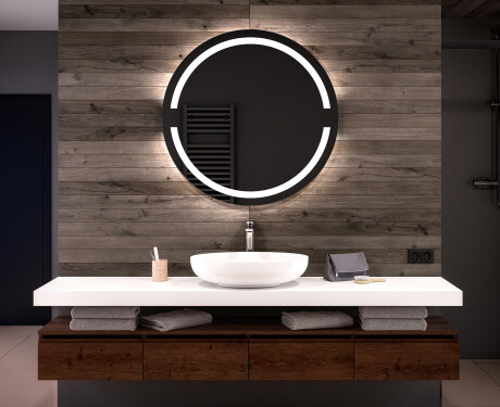 Kylpyhuoneen Peili Led-valoilla L118