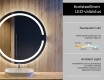 Kylpyhuoneen Peili Led-valoilla L118 #4
