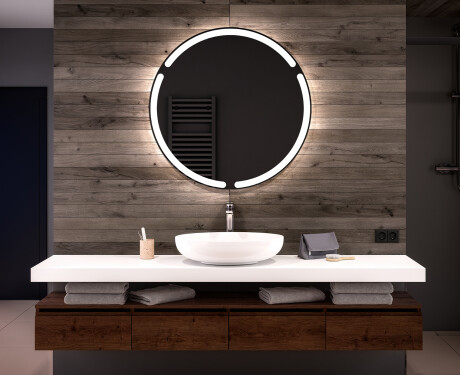Kylpyhuoneen Peili Led-valoilla L119