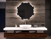 Kylpyhuoneen Peili Led-valoilla L120