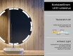Kylpyhuoneen Peili Led-valoilla L120 #4
