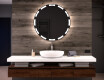 Kylpyhuoneen Peili Led-valoilla L121