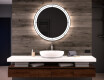 Kylpyhuoneen Peili Led-valoilla L122