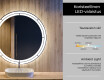 Kylpyhuoneen Peili Led-valoilla L122 #4