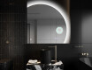 Elegantti LED Puolipyöreä Peili - Kylpyhuoneeseen Q221 #10
