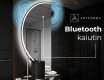 Elegantti LED Puolipyöreä Peili - Kylpyhuoneeseen D223 #5
