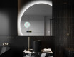 Elegantti LED Puolipyöreä Peili - Kylpyhuoneeseen X221 #10