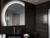 Elegantti LED Puolipyöreä Peili - Kylpyhuoneeseen X222 #3