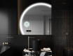 Elegantti LED Puolipyöreä Peili - Kylpyhuoneeseen X222 #10
