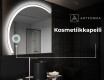 Elegantti LED Puolipyöreä Peili - Kylpyhuoneeseen X222 #9