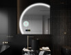 Elegantti LED Puolipyöreä Peili - Kylpyhuoneeseen X223 #10