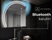 Elegantti LED Puolipyöreä Peili - Kylpyhuoneeseen X223 #5