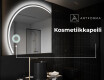 Elegantti LED Puolipyöreä Peili - Kylpyhuoneeseen X223 #9